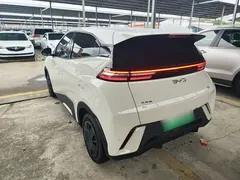 2025 BYD Seagull 305km Vitality, белый — фото 5