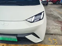2025 BYD Seagull 305km Vitality, белый — фото 24