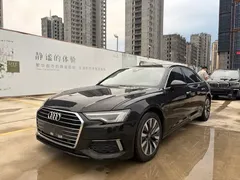 2021 Audi A6L 45 TFSI Sport, чёрный — фото 1