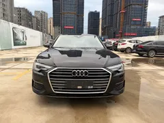 2021 Audi A6L 45 TFSI Sport, чёрный — фото 2