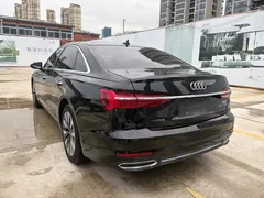 2021 Audi A6L 45 TFSI Sport, чёрный — фото 4