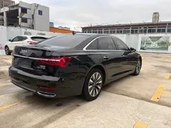 2021 Audi A6L 45 TFSI Sport, чёрный — фото 5