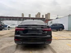 2021 Audi A6L 45 TFSI Sport, чёрный — фото 6