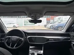 2021 Audi A6L 45 TFSI Sport, чёрный — фото 14
