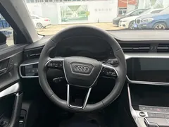 2021 Audi A6L 45 TFSI Sport, чёрный — фото 15