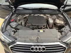 2021 Audi A6L 45 TFSI Sport, чёрный — фото 24