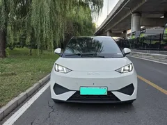 2025 BYD Seagull Smart Driving 305km Freedom, белый — фото 2