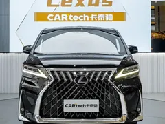 2020 Lexus LM 300h 4, чёрный — фото 1