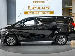 2020 Lexus LM 300h 4, чёрный — фото 3