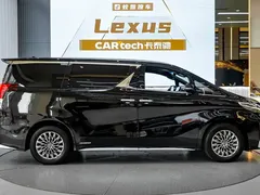 2020 Lexus LM 300h 4, чёрный — фото 4