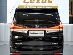 2020 Lexus LM 300h 4, чёрный — фото 5