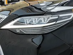 2020 Lexus LM 300h 4, чёрный — фото 8