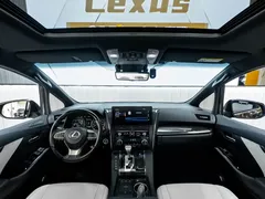 2020 Lexus LM 300h 4, чёрный — фото 14