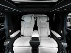 2020 Lexus LM 300h 4, чёрный — фото 15