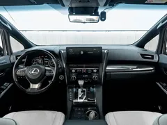 2020 Lexus LM 300h 4, чёрный — фото 16