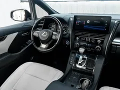 2020 Lexus LM 300h 4, чёрный — фото 29