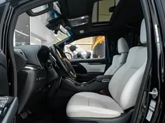 2020 Lexus LM 300h 4, чёрный — фото 30