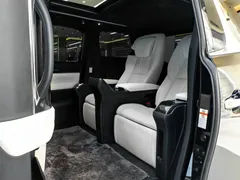 2020 Lexus LM 300h 4, чёрный — фото 31