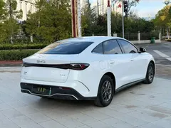 2024 BYD Seal 06 DM-i PHEV 80km Premium, белый — фото 4
