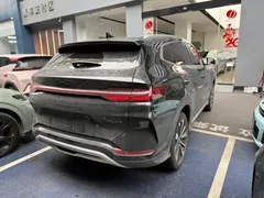 2025 BYD Song PLUS DM-i 112KM PHEV Premium, чёрный — фото 8