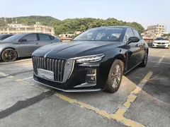 2023 Hongqi H5 1.5T DCT, чёрный — фото 1