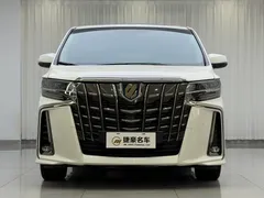 2023 Toyota Alphard 2.5L Hybrid Premium Gold, белый — фото 1