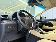 2023 Toyota Alphard 2.5L Hybrid Premium Gold, белый — фото 5