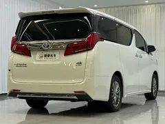 2023 Toyota Alphard 2.5L Hybrid Premium Gold, белый — фото 15