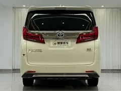 2023 Toyota Alphard 2.5L Hybrid Premium Gold, белый — фото 16