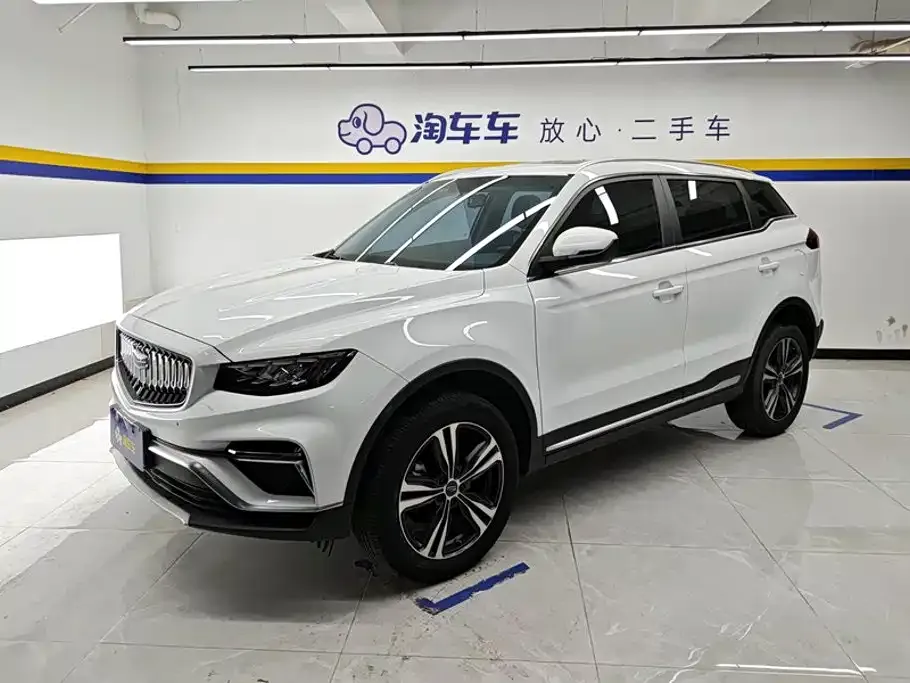 2022 Geely Atlas 1.8TD DCT