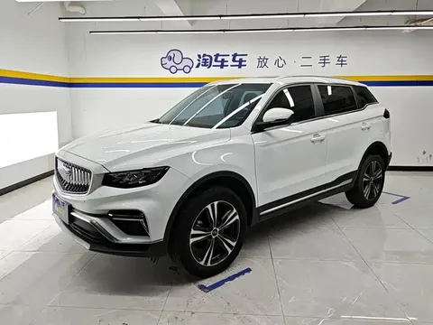 2022 Geely Atlas 1.8TD DCT