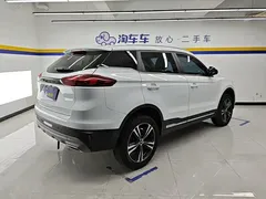 2022 Geely Atlas 1.8TD DCT, белый — фото 3