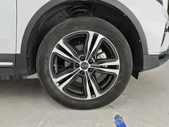 2022 Geely Atlas 1.8TD DCT, белый — фото 6