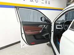 2022 Geely Atlas 1.8TD DCT, белый — фото 7