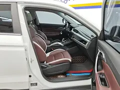 2022 Geely Atlas 1.8TD DCT, белый — фото 8