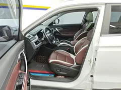 2022 Geely Atlas 1.8TD DCT, белый — фото 9