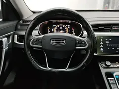 2022 Geely Atlas 1.8TD DCT, белый — фото 15