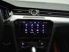 2023 Volkswagen Magotan 330TSI DCT Luxury, чёрный — фото 13