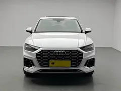 2022 Audi Q5L 40T Luxury Dynamic, белый — фото 2