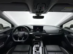 2022 Audi Q5L 40T Luxury Dynamic, белый — фото 4