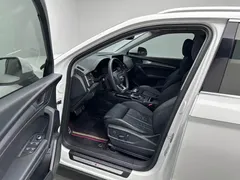 2022 Audi Q5L 40T Luxury Dynamic, белый — фото 5
