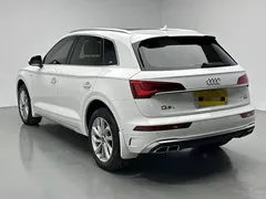 2022 Audi Q5L 40T Luxury Dynamic, белый — фото 7