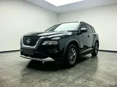 2021 Nissan X-Trail VC-Turbo 300 CVT 2WD Luxury, чёрный — фото 1