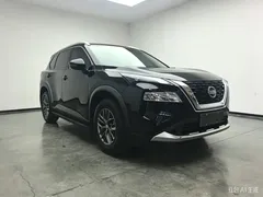 2021 Nissan X-Trail VC-Turbo 300 CVT 2WD Luxury, чёрный — фото 2