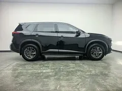 2021 Nissan X-Trail VC-Turbo 300 CVT 2WD Luxury, чёрный — фото 7