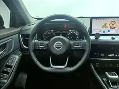2021 Nissan X-Trail VC-Turbo 300 CVT 2WD Luxury, чёрный — фото 16