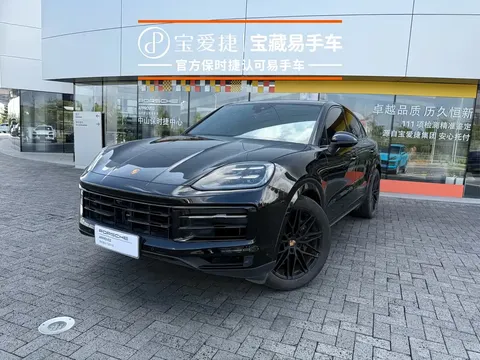 2024 Porsche Cayenne Coupé 3.0T