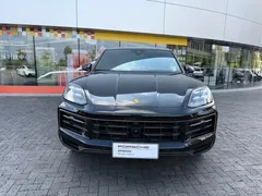 2024 Porsche Cayenne Coupé 3.0T, чёрный — фото 2