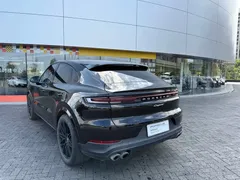 2024 Porsche Cayenne Coupé 3.0T, чёрный — фото 7