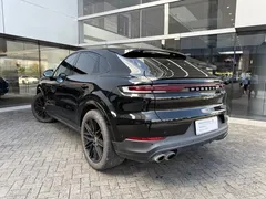 2024 Porsche Cayenne Coupé 3.0T, чёрный — фото 8